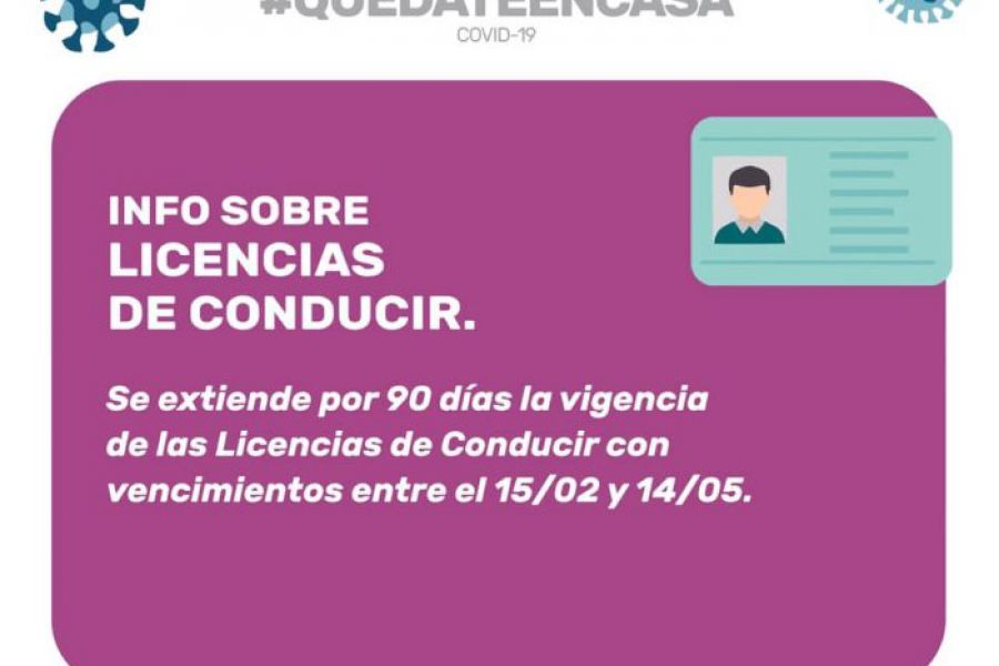 Info por Licencias de Conducir