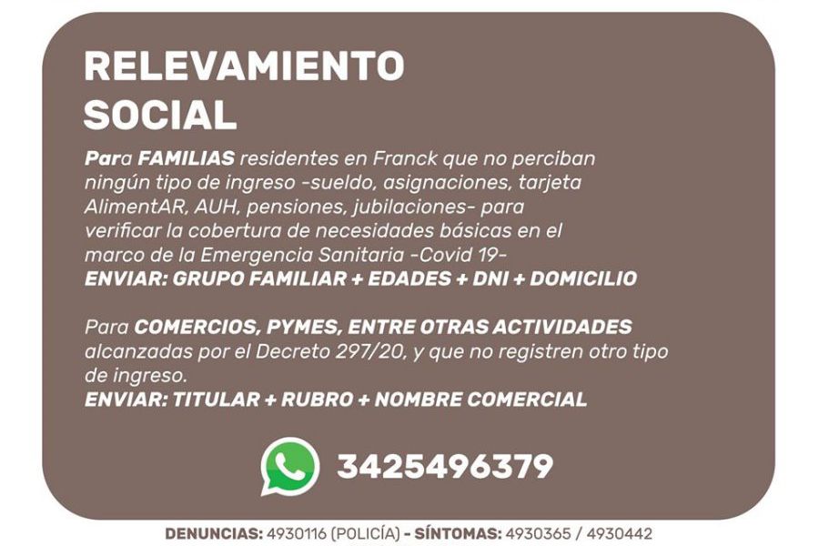 Seguir colaborando con quienes más lo necesitan