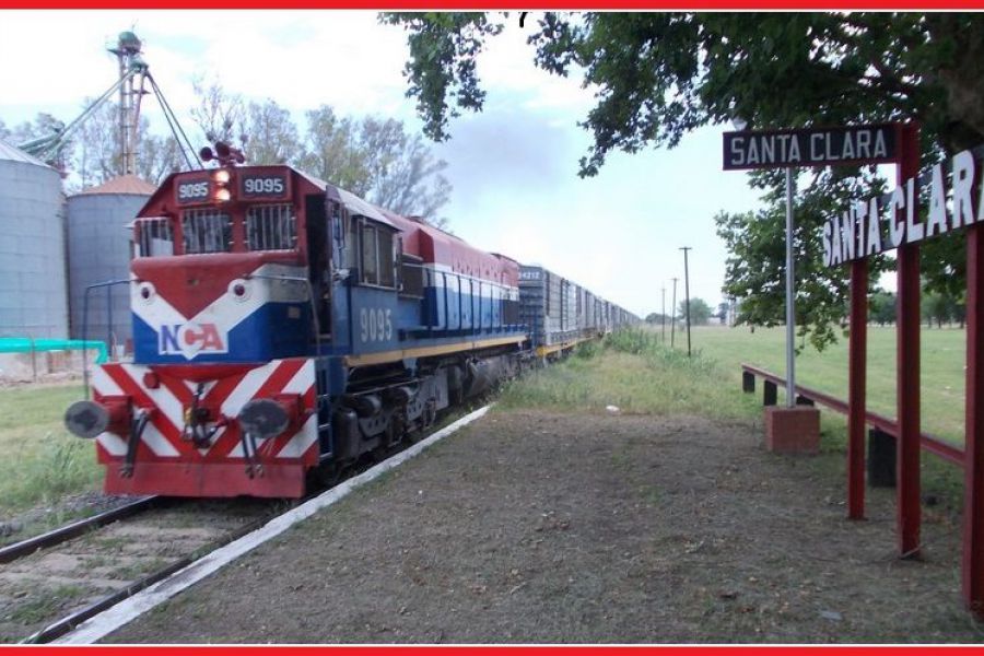Accidente ferroviario en Santa Clara de Buena Vista