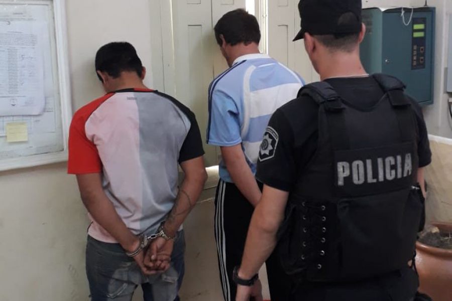Aprehendido por robo de alumino y otros - Foto URXI