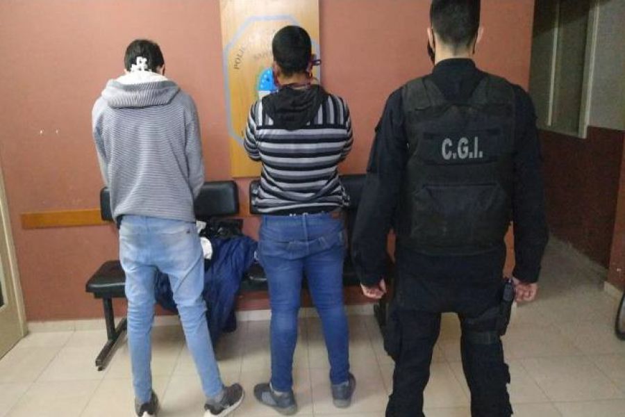 Detenidos por incumplir Aislamiento - Foto URXI