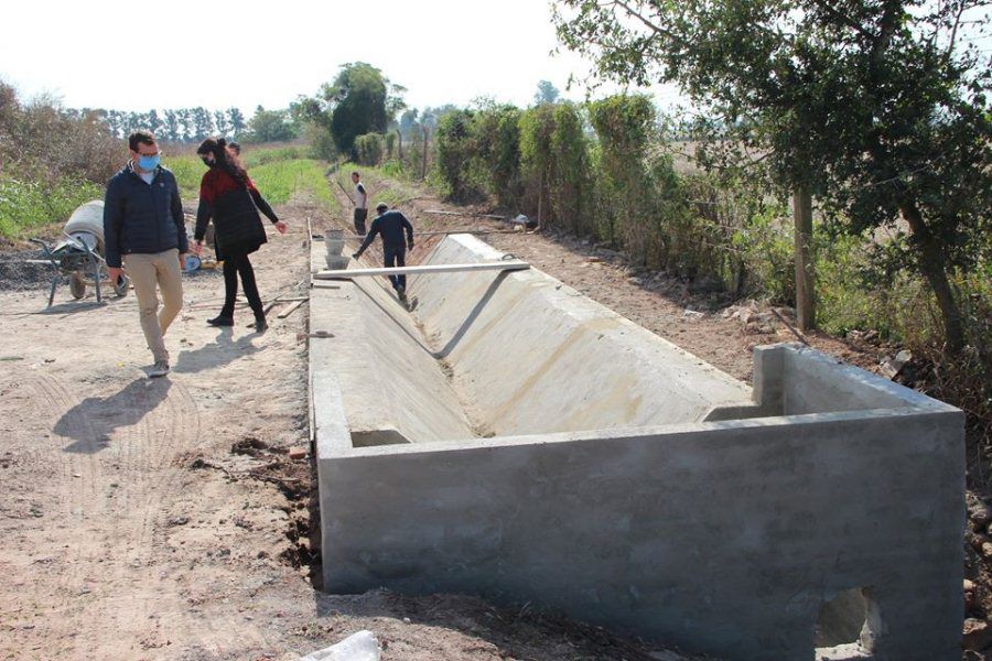 Obras 2020 - Comuna de Franck