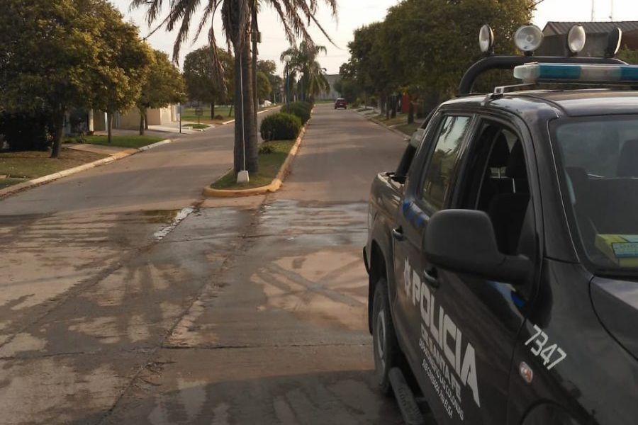 Accidente de tránsito en Felicia - Foto URXI