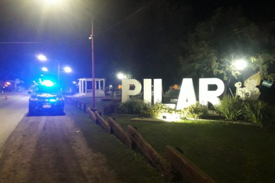 Operativo Policial en Pilar