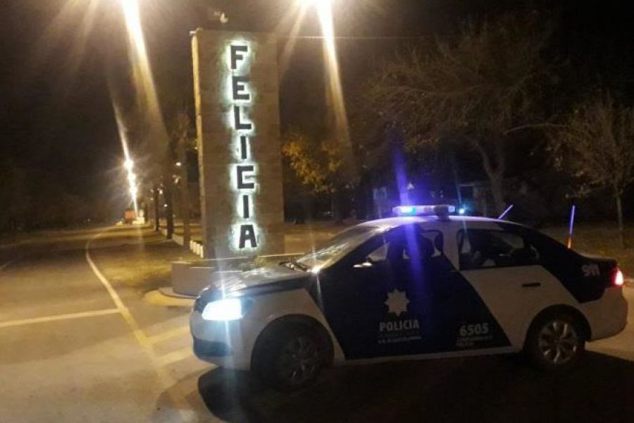 Operativo en Felicia - Foto URXI