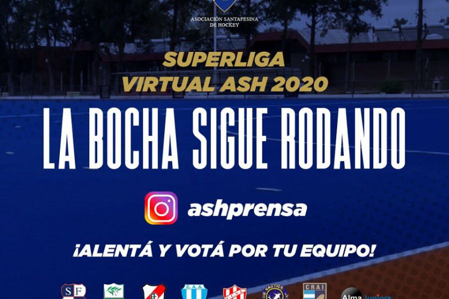 Super Liga Virtual ASH 2020