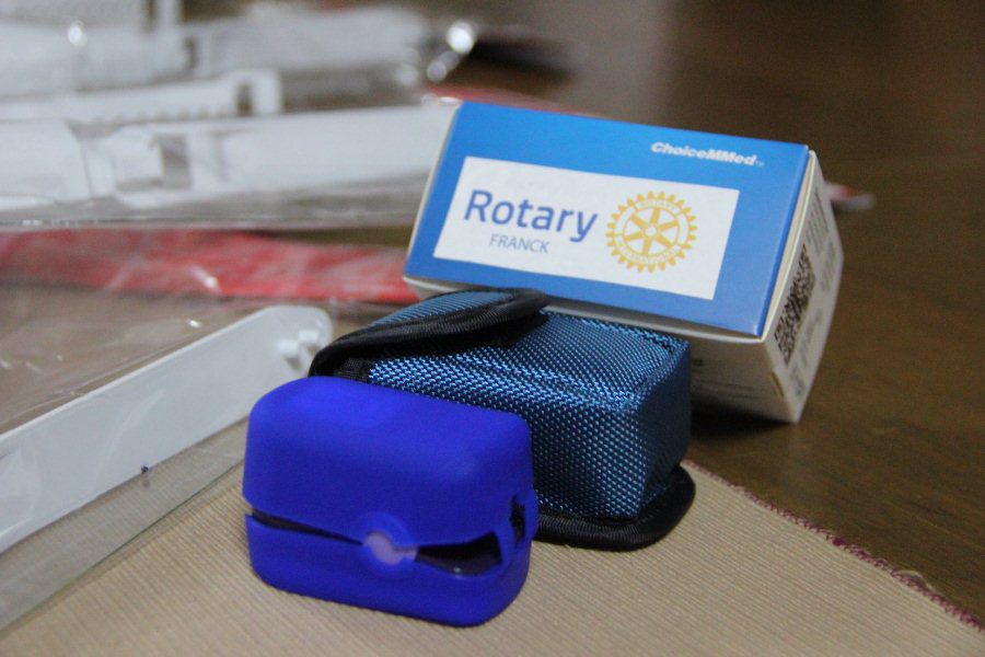 Donaciones de Rotary Club Franck