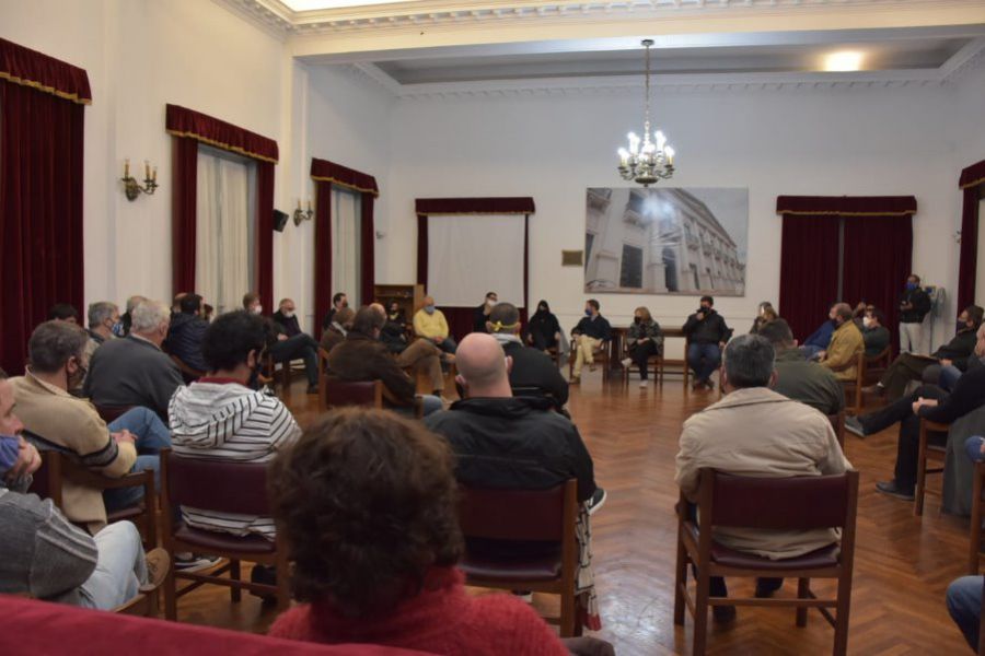 Reunión del Comité de Crisis Departamental