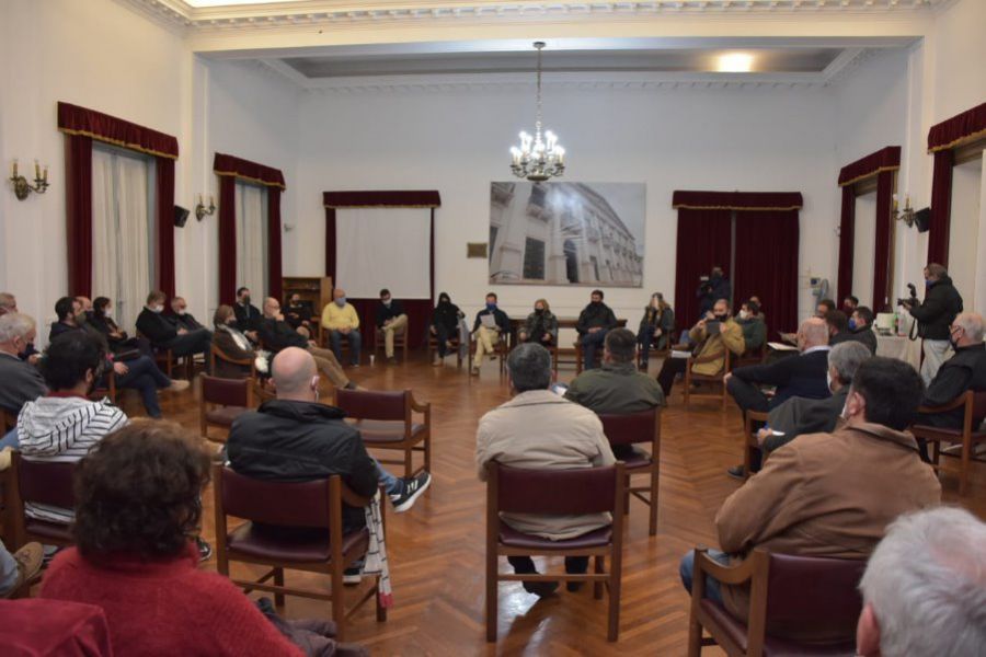 Reunión del Comité de Crisis Departamental