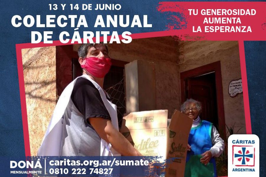 Caritas 2020 - Afiche