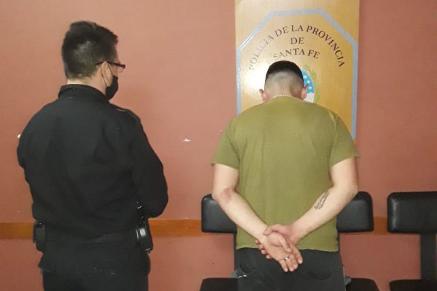 Detenido por requerimiento Judicial