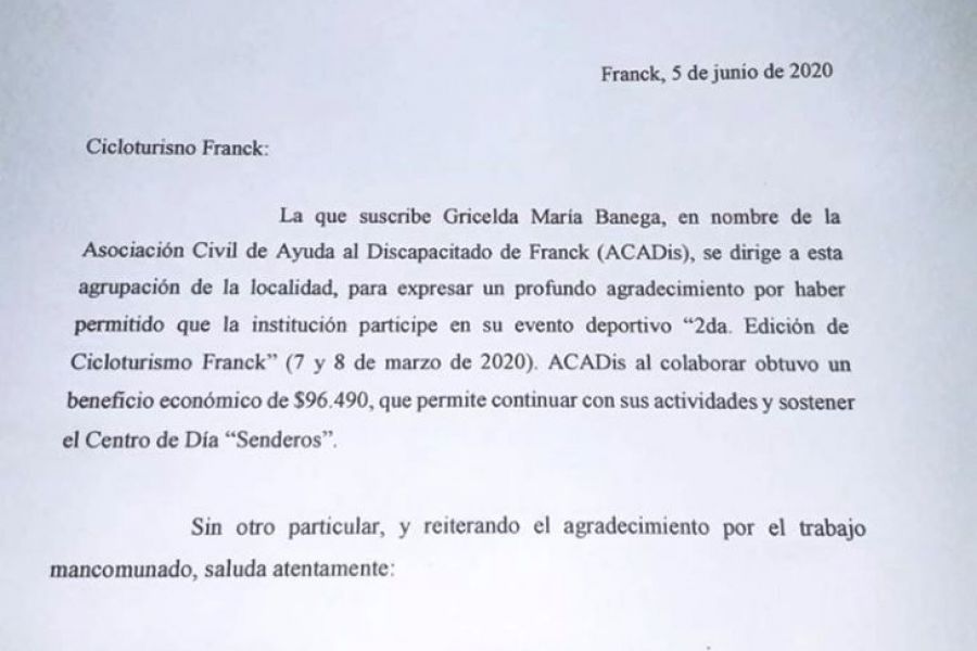 Nota ACADis Franck