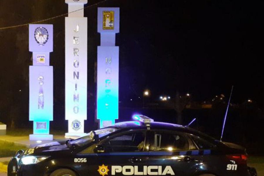 Policía de SJN - Foto URXI