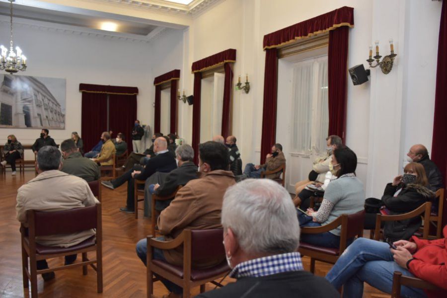 Reunión del Comité de Crisis Departamental