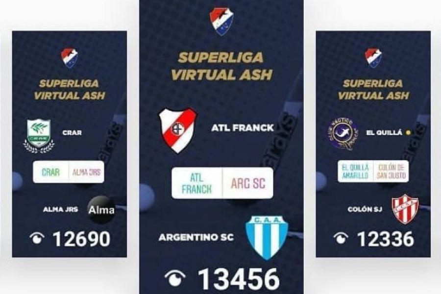 Super Liga Virtual ASH 2020 - CAF vs CAA