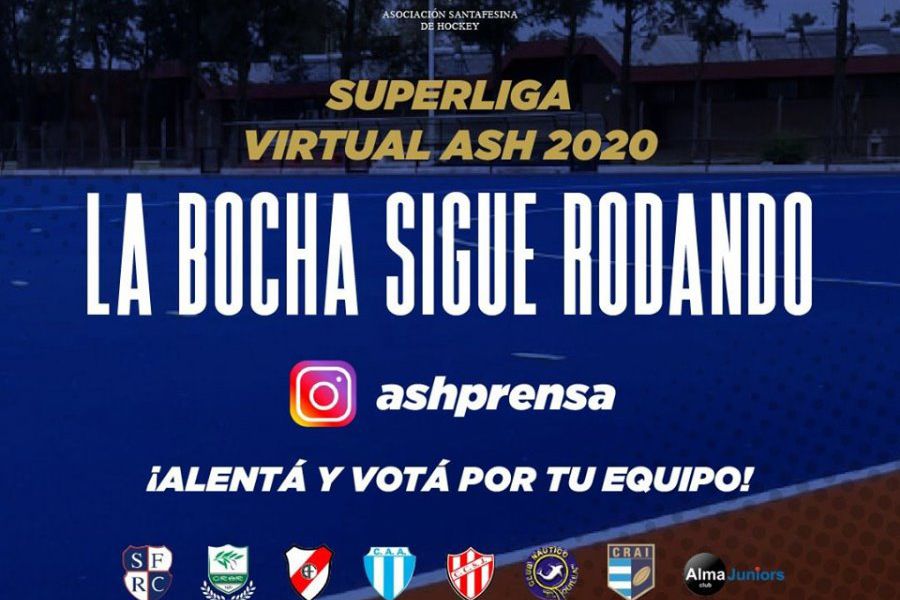 Super Liga Virtual ASH 2020