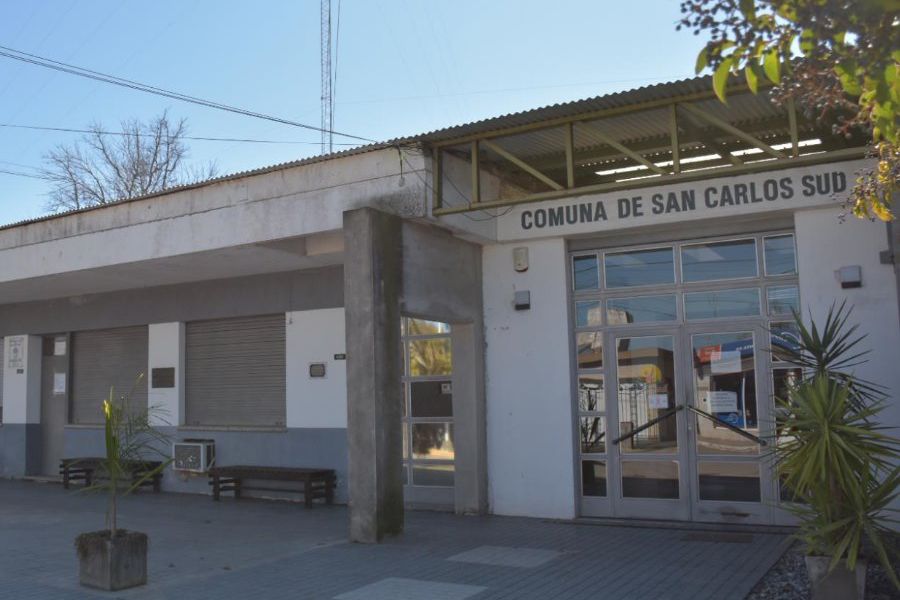 Comuna de San Carlos Sud