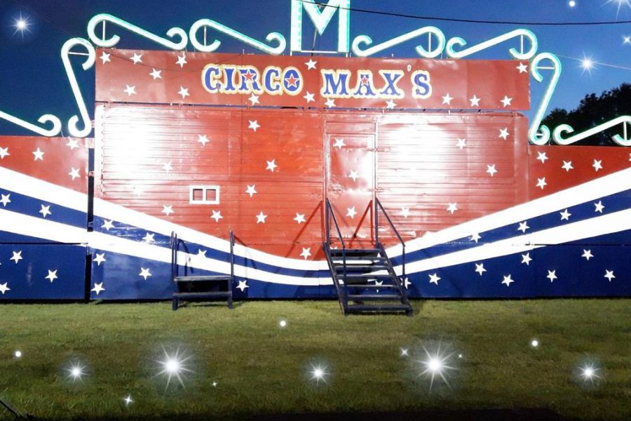 Fachada Circo Maxs