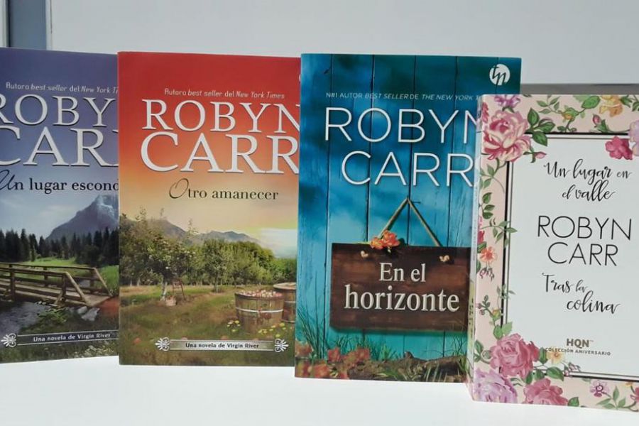 Robyn Carr, el recomendado de la semana…