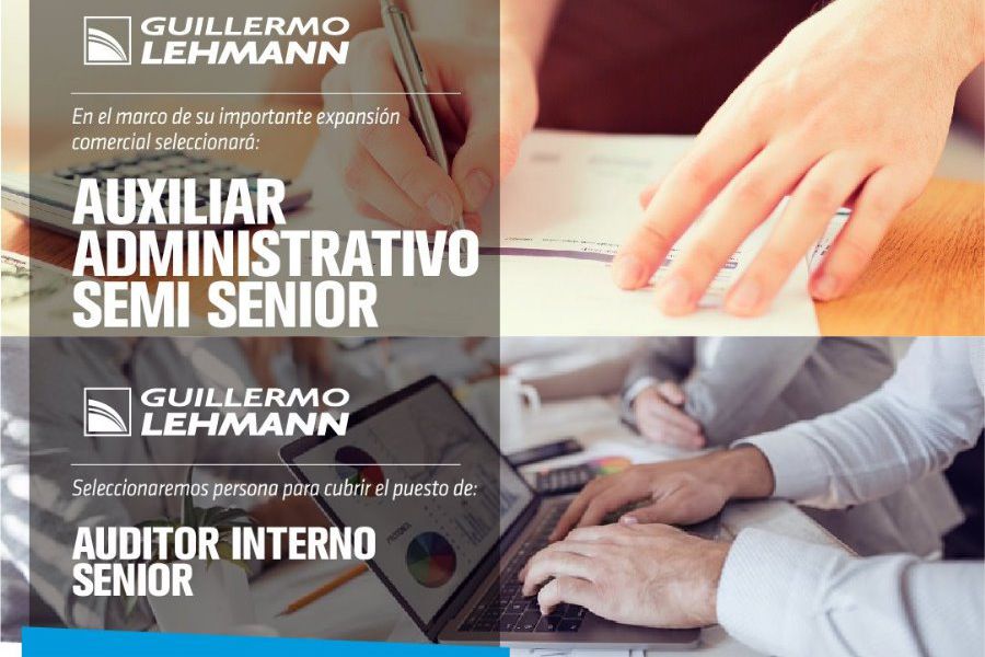 Selección de Auxiliar y Auditor - Cooperativa Lehmann