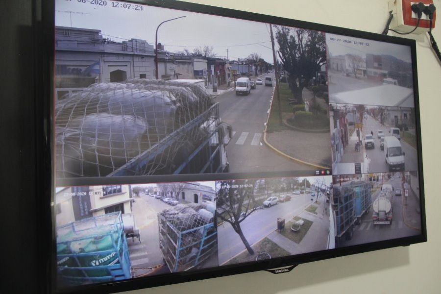 Nuevas cámaras de vigilancia - CIM