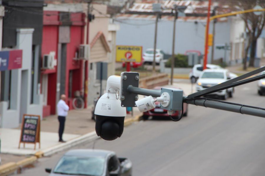 Nuevas cámaras de vigilancia - CIM