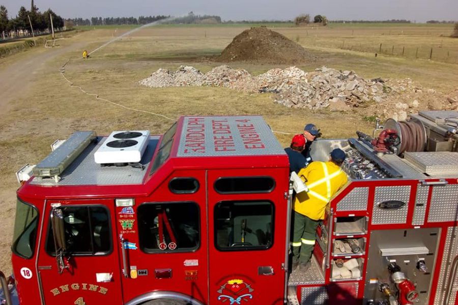 Actividades de Bomberos Franckinos