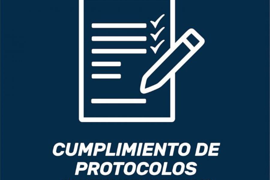 Cumplimiento de Protocolos en Covid-19