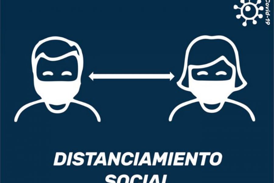 Distanciamiento Social en Covid-19