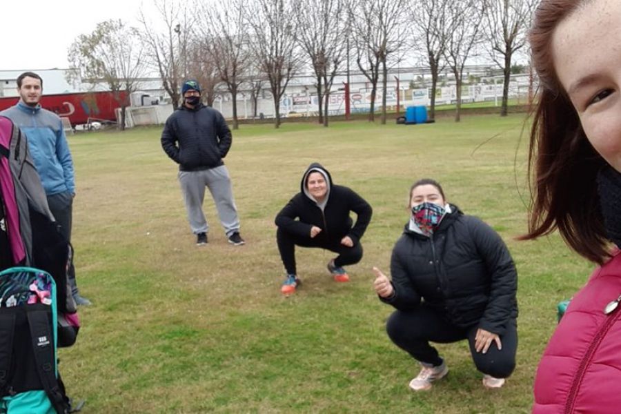 Hockey CAF en pandemia