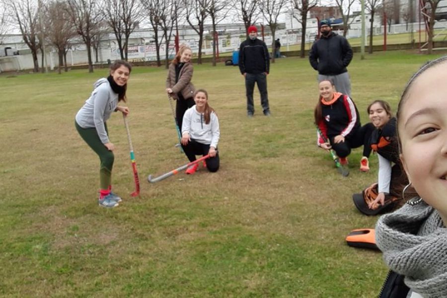 Hockey CAF en pandemia