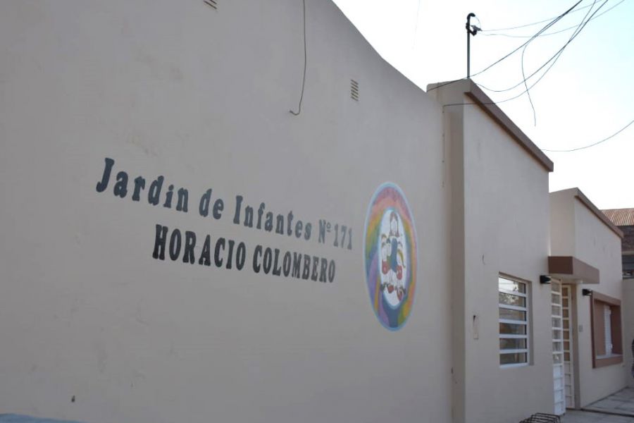 Jardín de Infantes 171 - Horacio Colombero