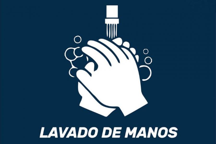 Lavado de manos en Covid-19