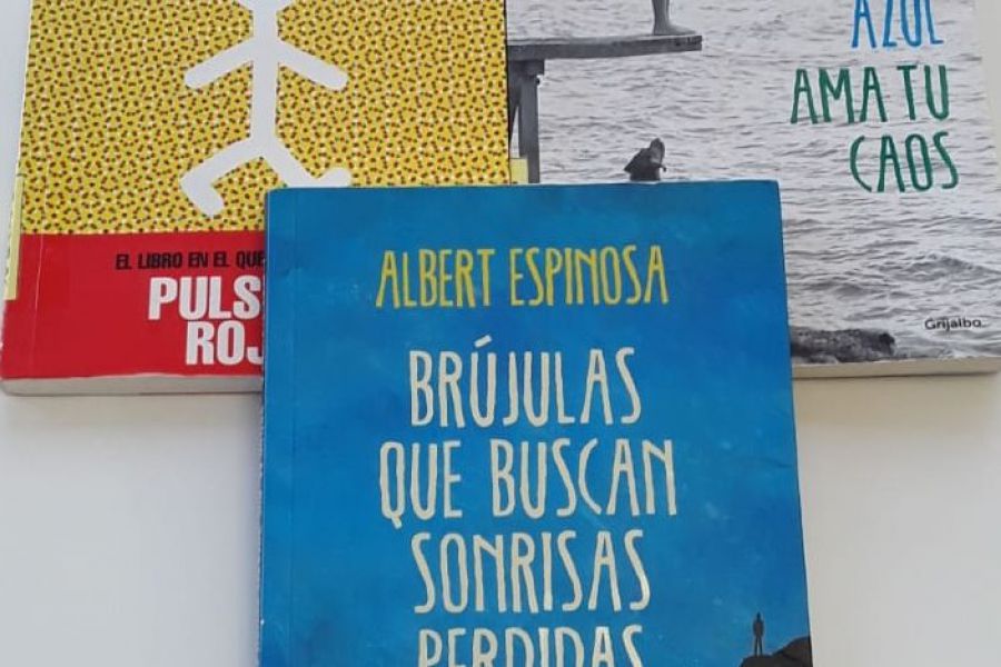 Sugerencias literarias de Albert Espinosa