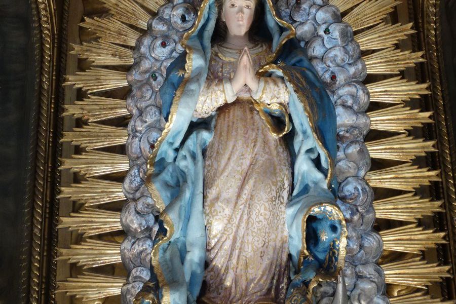 Virgen de Guadalupe - Basílica de Santa Fe