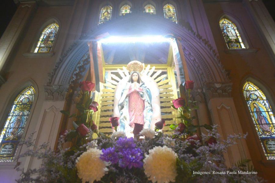 Virgen de Guadalupe - Foto Rosana Paola Mandarino