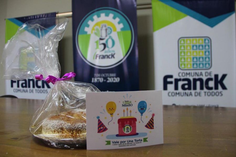 150 Aniversario de Franck - Tortas