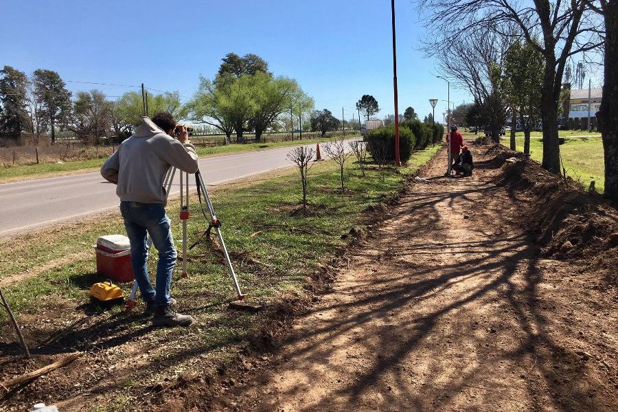 Repavimentación de la Ciclovía Norte