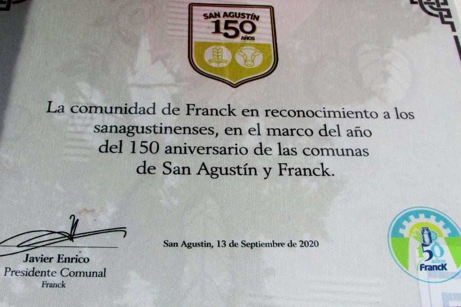 150 Aniversario de San Agustín