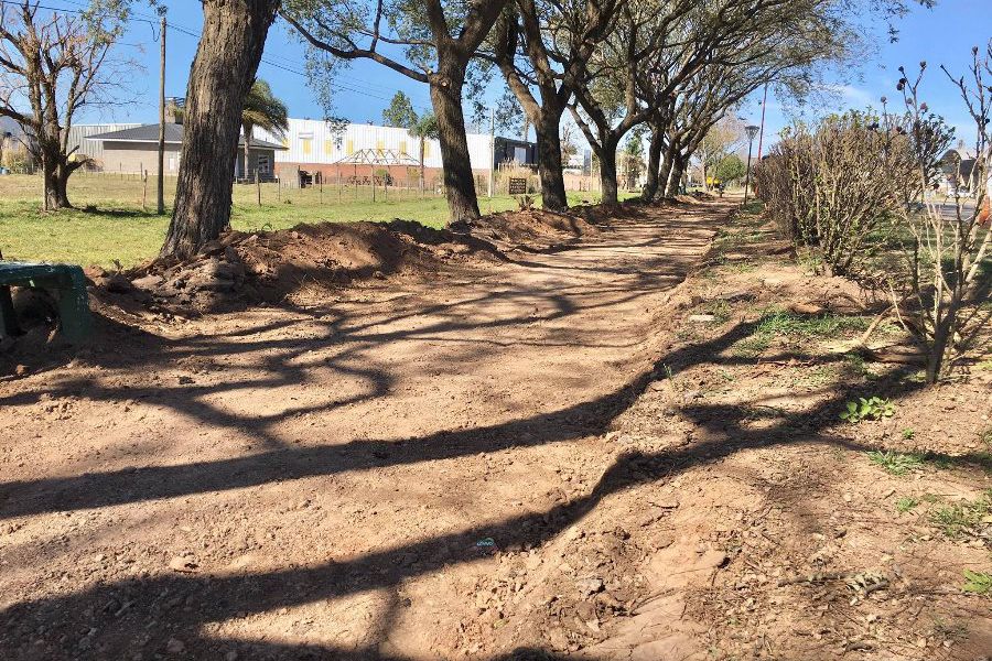 Repavimentación de la Ciclovía Norte