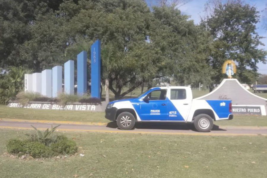 Policía de Santa Clara de Buena Vista