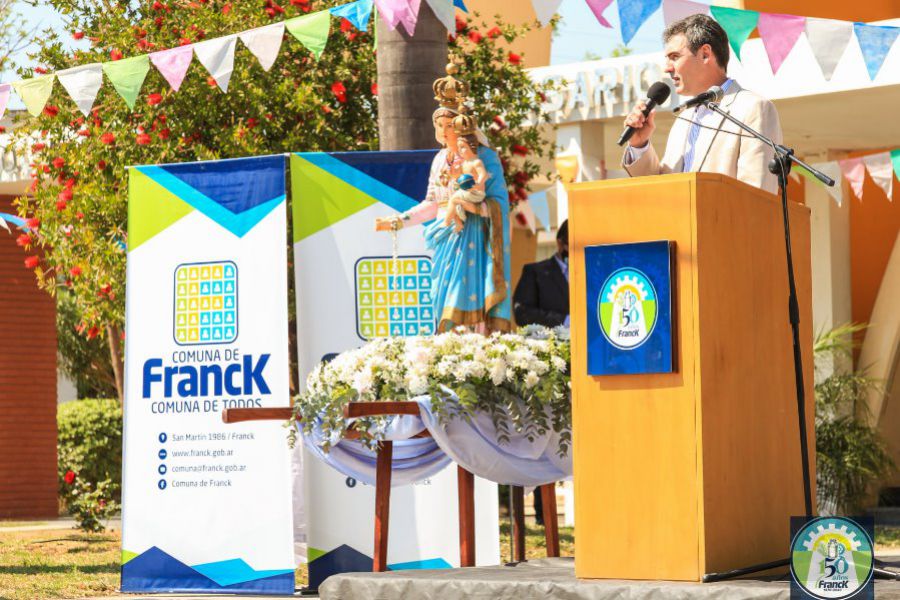 150 Aniversario de Franck - Acto Oficial