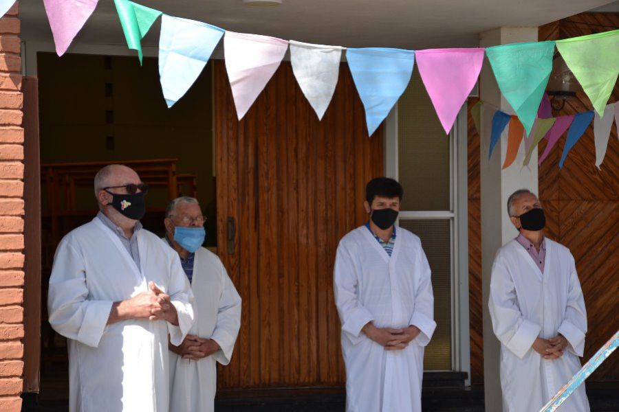 Santa Misa en 150 Aniversario Franckino