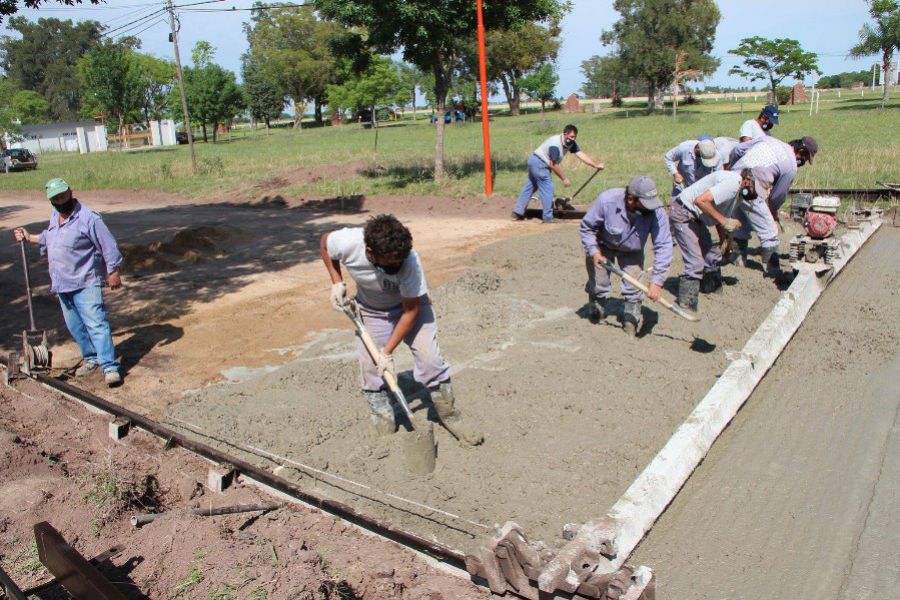 Pavimento Urbano en el Sector 6