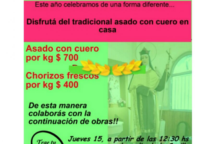Fiesta Patronal de Empalme San Carlos