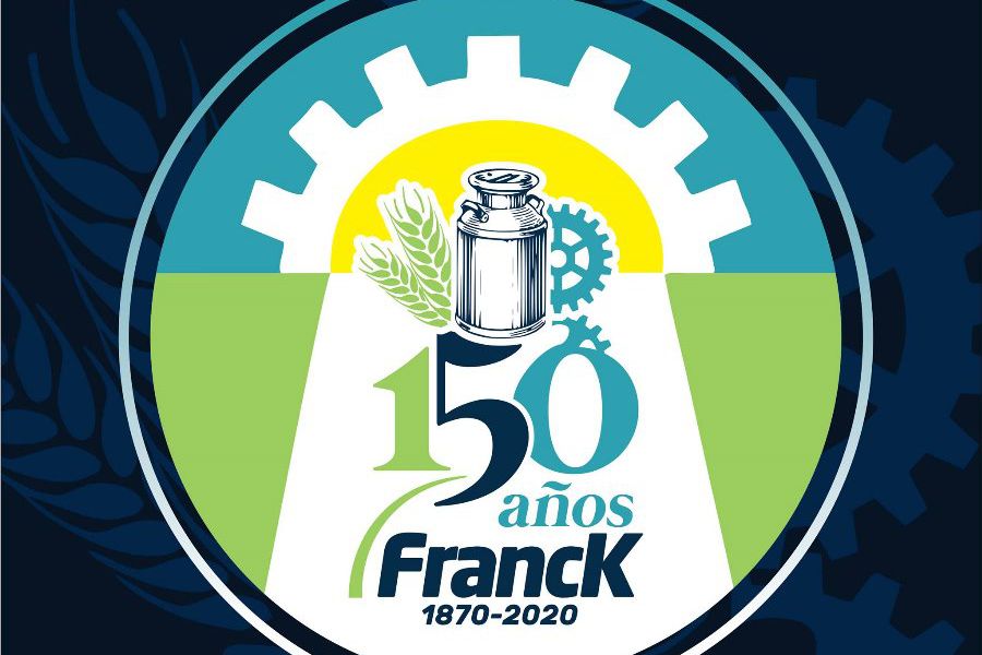 Logo 150 Aniversario Franckino