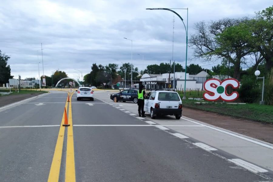 Operativo en San Carlos Centro - Foto URXI