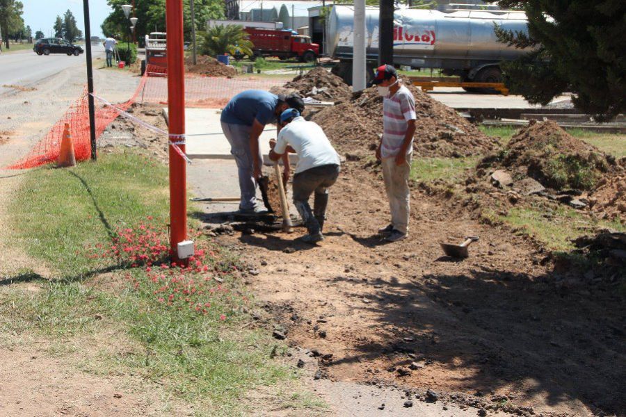 Repavimentación de la Ciclovía Norte