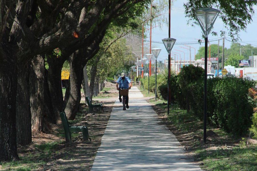 Repavimentación de la Ciclovía Norte