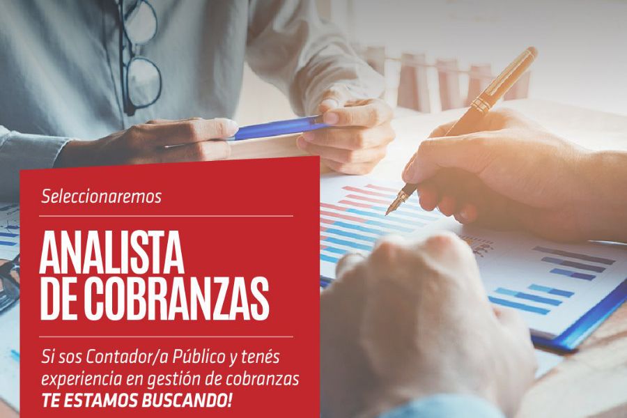 Aviso Analista de Cobranzas - La Lehmann